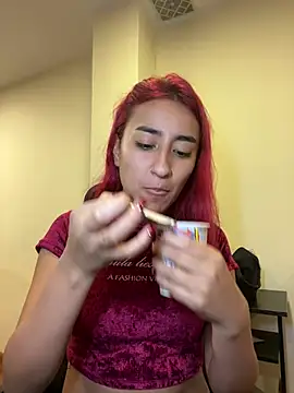 JuliethaDemon  online show from May 25, 2:16 pm