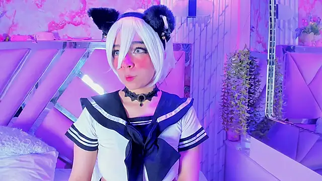 Snapshot of Akane_Hikari_ chatting on September 24, 6:45 am Akane Hikari online show from September 24, 6:45 am