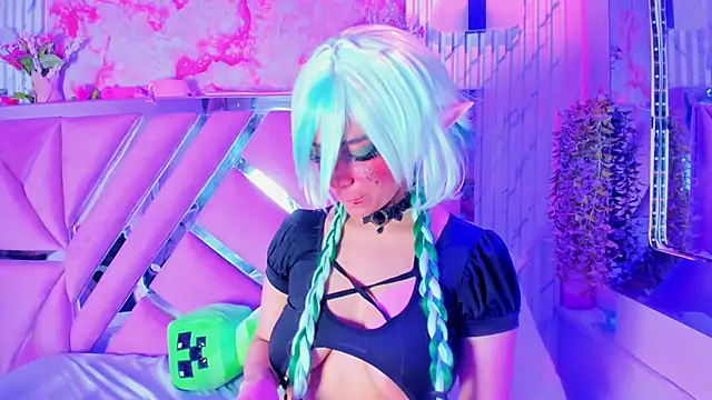 Snapshot of Akane_Hikari_ chatting on September 22, 7:51 am Akane Hikari online show from September 22, 7:51 am