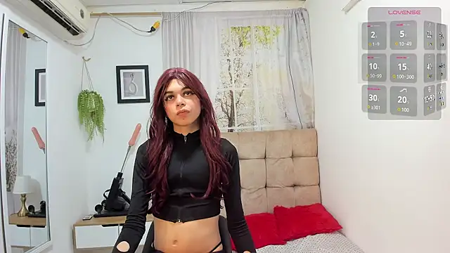 Vanessa Jenner online show from March 5, 2:40 am