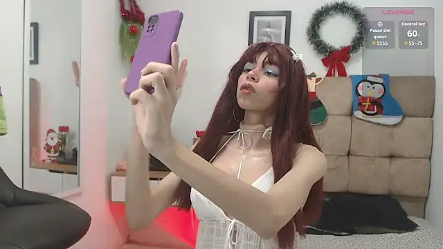 Vanessa Jenner online show from November 14, 2:33 am