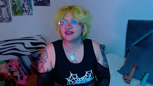 XxGreenGoodxX online show from February 1, 1:26 am