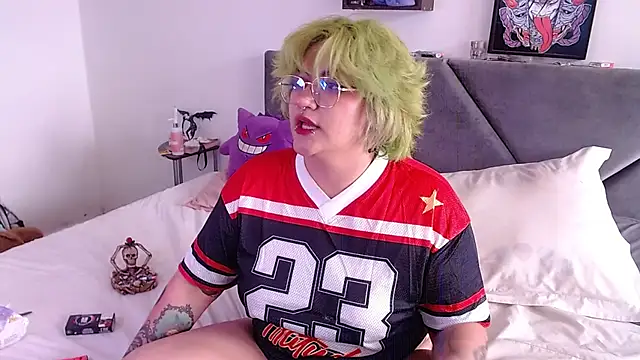 XxGreenGoodxX online show from February 6, 7:17 pm