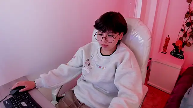 Nathaly ds online show from January 10, 8:35 pm