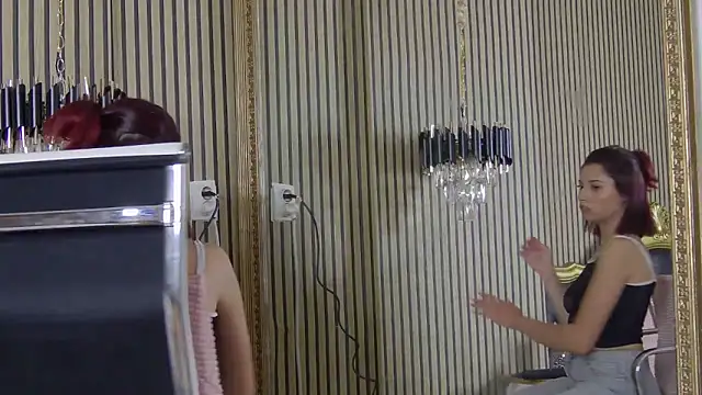 LunaHart online show from October 1, 2:33 pm