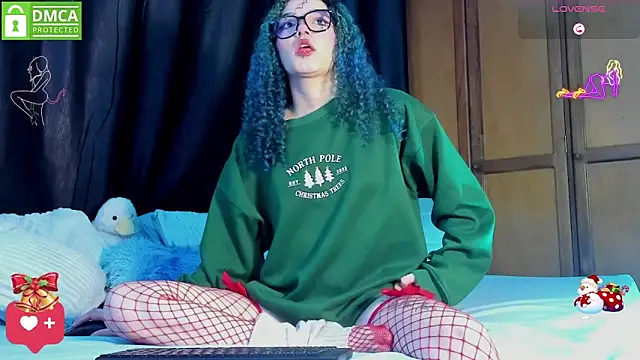 Bluedarkelf888 online show from December 18, 12:37 am