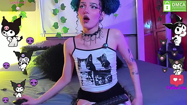 Bluedarkelf888 online show from May 23, 12:31 am