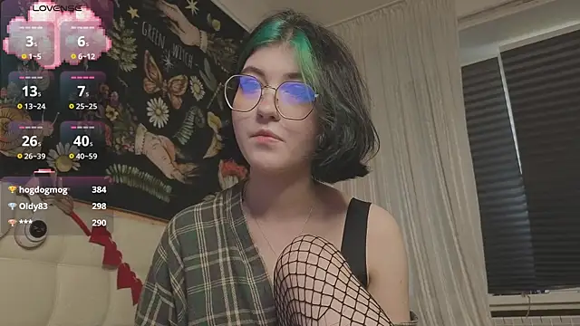 Snapshot of Miko_Meow chatting on October 10, 12:32 pm Miko Meow online show from October 10, 12:32 pm