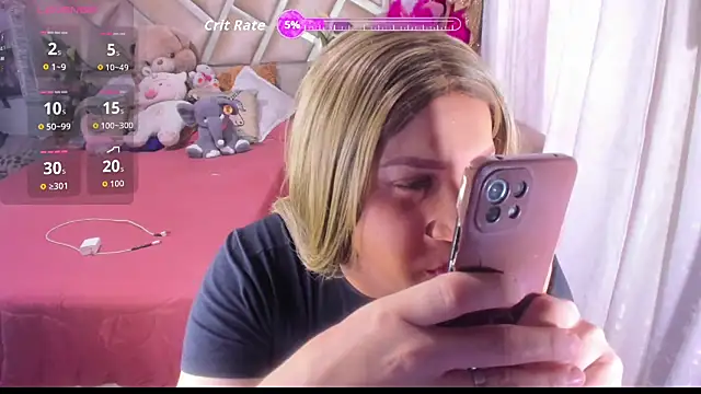 Snapshot of BarbieStyled chatting on September 24, 10:20 pm BarbieStyled online show from September 24, 10:20 pm