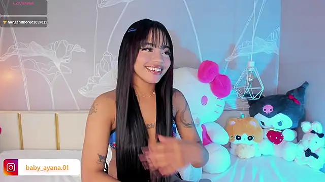 Baby ayana  online show from June 24, 11:48 pm