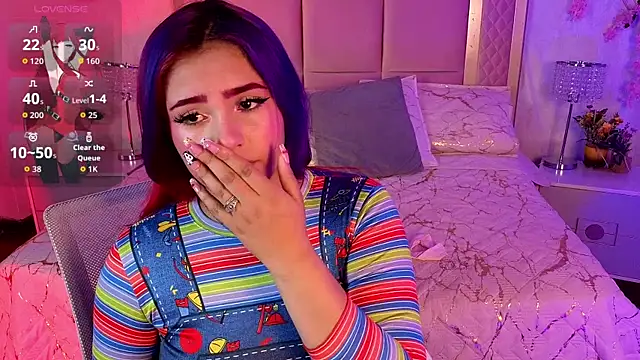 AlanaOdison online show from October 24, 8:49 pm