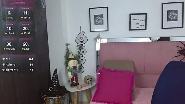 Lele F w online show from October 29, 8:55 pm