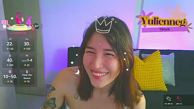 Yulienneg online show from February 11, 10:33 pm