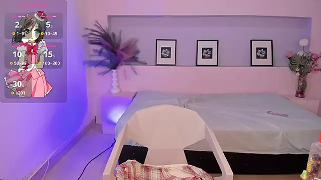 AnaisVelvet7 online show from September 27, 9:55 pm