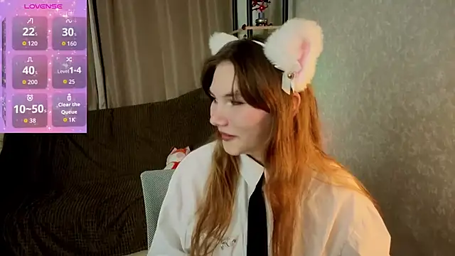 Nika OMG online show from November 1, 9:08 pm