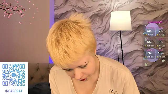 CarolineRichter online show from October 10, 4:06 am