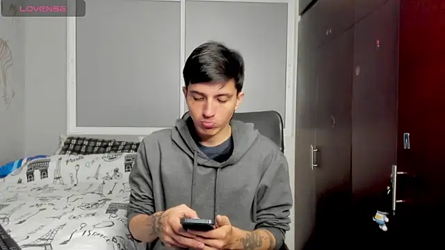 Noxx starkK online show from November 29, 1:31 am