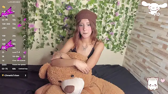 Amy Moonlight online show from May 15, 8:44 pm