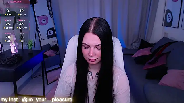 Michela Fruet online show from February 26, 1:04 am