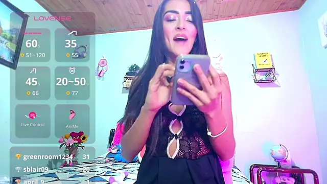 angelic coral online show from May 21, 3:04 am