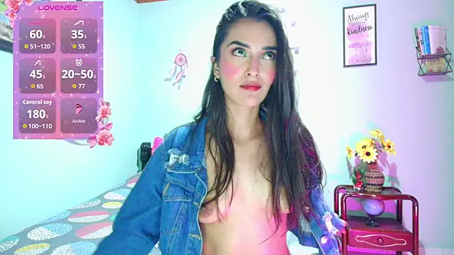 angelic coral online show from November 30, 2:05 am