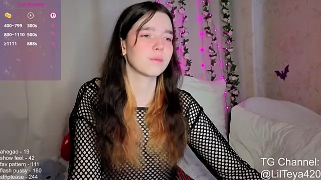 little Teya online show from October 21, 10:30 am