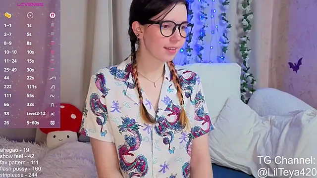 little Teya online show from November 7, 10:21 am