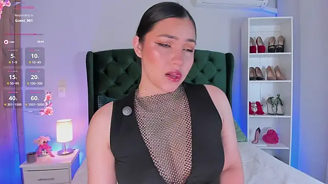 naughty fun room online show from March 24, 11:10 pm