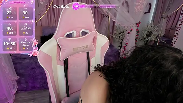 bunny curly online show from September 23, 1:53 pm