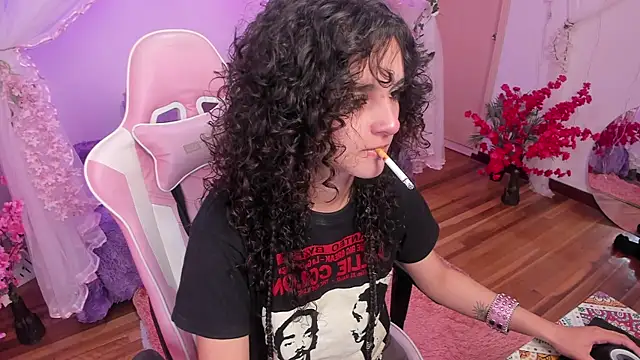 bunny curly online show from October 7, 2:10 pm