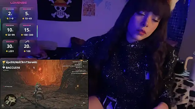 Snapshot of PixelKitty_ chatting on October 8, 9:08 pm PixelKitty online show from October 8, 9:08 pm