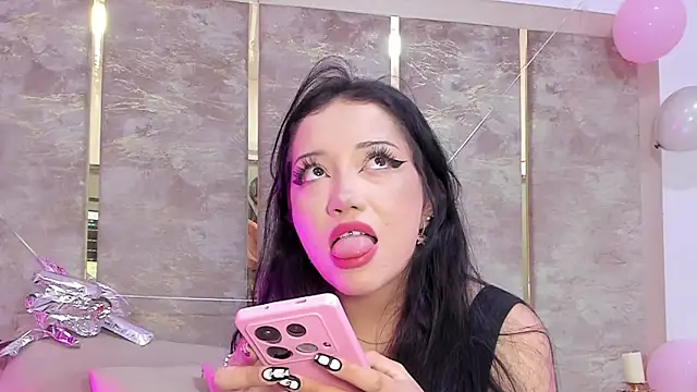 BarbieMonet online show from April 5, 10:20 pm