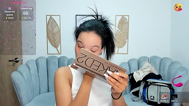 Ayshel cooperr online show from September 26, 3:59 am