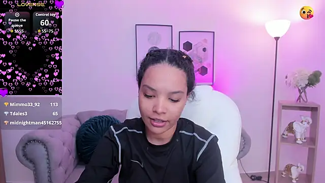 Ayshel cooperr online show from October 19, 3:19 am