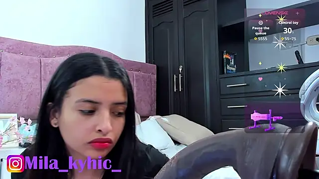 mila kyhic  online show from September 30, 10:36 pm