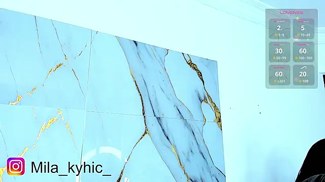 mila kyhic  online show from September 14, 10:18 pm