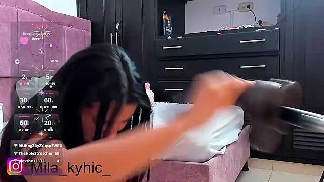 mila kyhic  online show from September 23, 10:41 pm