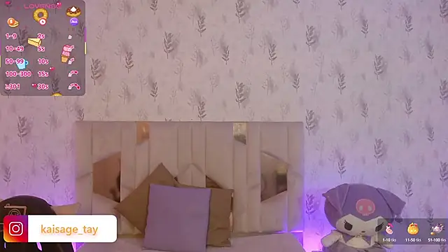 kaisage tay online show from October 14, 1:14 pm