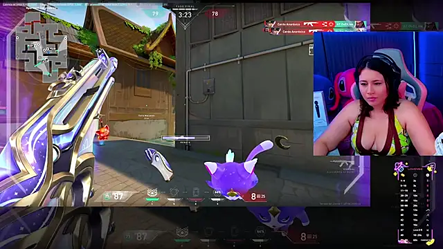 Allison GAMERS online show from October 9, 8:24 pm