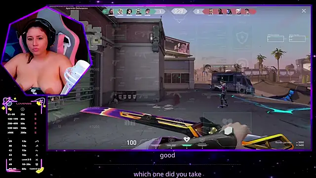 Allison GAMERS online show from October 10, 8:25 pm