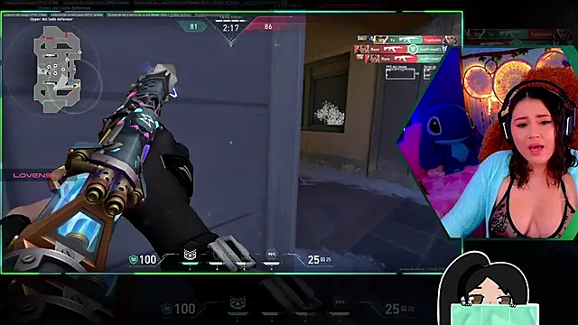 Allison GAMERS online show from November 7, 8:03 pm