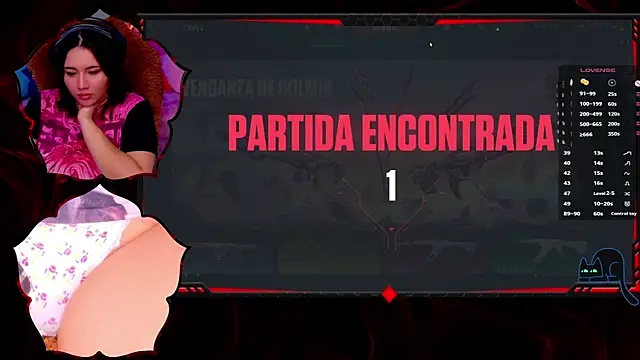 Allison GAMERS online show from October 29, 7:05 pm