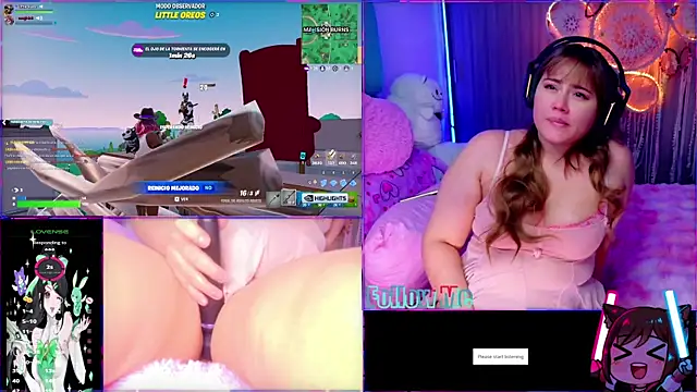 Allison GAMERS online show from November 11, 8:50 pm