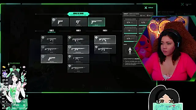 Allison GAMERS online show from November 5, 8:47 pm