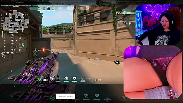 Allison GAMERS online show from September 24, 9:47 pm