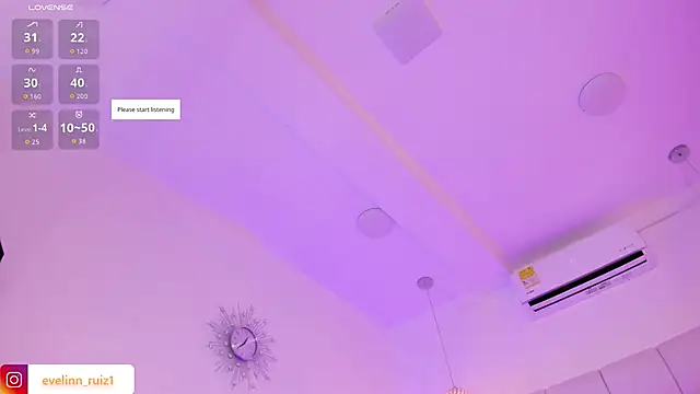 Evelinn Ruiz online show from November 14, 7:58 pm