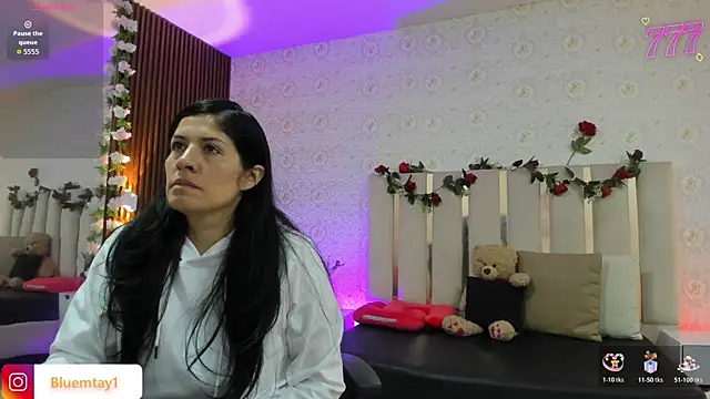 BLUE TAY1 online show from March 30, 12:05 pm