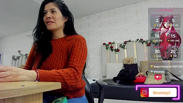 BLUE TAY1 online show from April 6, 11:33 am