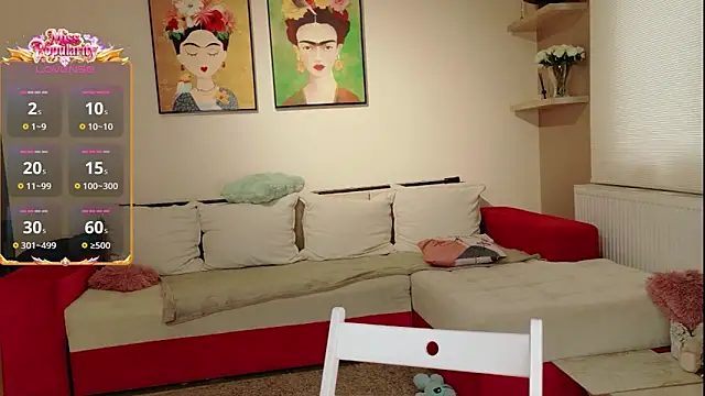 New Kessie online show from January 19, 10:33 am