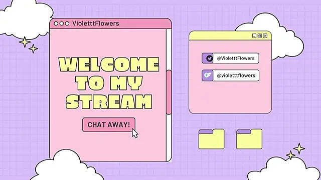 violetttflowers online show from November 3, 2:04 am